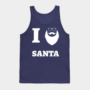 I Love Santa Tank Top